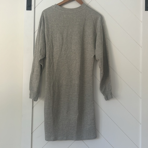 Isabel Marant Étoile Fanley Grey Sweatshirt Dress size 36(S) - Picture 8 of 8